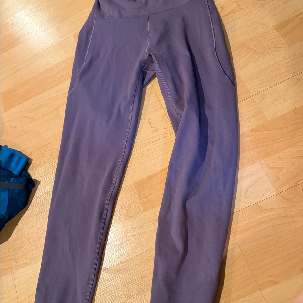 adidas Purple Leggings